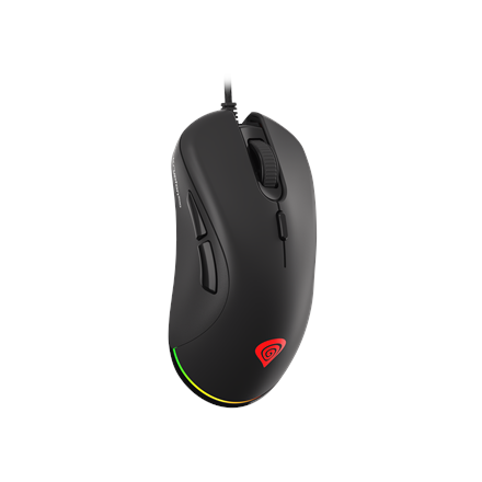 Genesis Gaming Mouse Krypton 200 Black