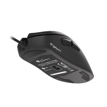 Genesis Gaming Mouse Krypton 200 Black