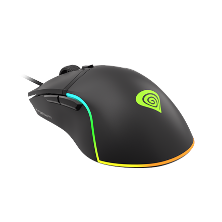 Genesis Gaming Mouse Krypton 220 Black