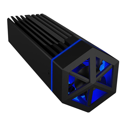 Raidsonic ICY BOX IB-1823MF-C31 Enclosure for 1x NVMe with USB 3.1 (Gen 2) Type-C and Type-A