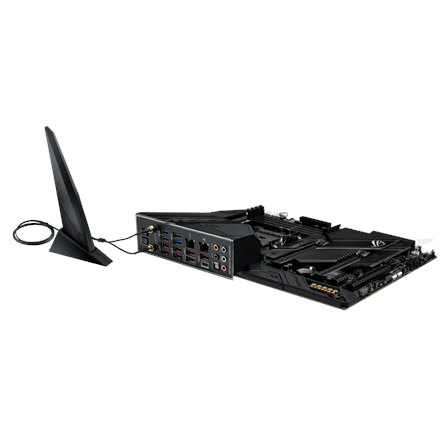 Asus ROG CROSSHAIR VIII DARK HERO Processor family AMD