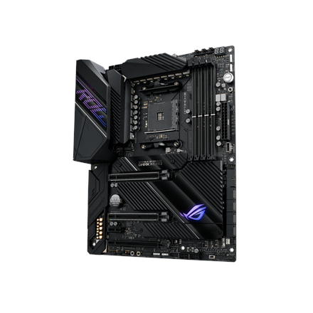 Asus ROG CROSSHAIR VIII DARK HERO Processor family AMD