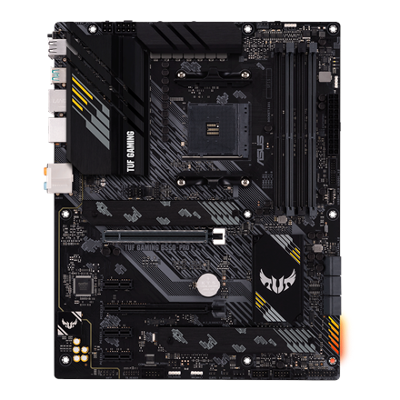 Asus TUF GAMING B550-PRO Processor family AMD
