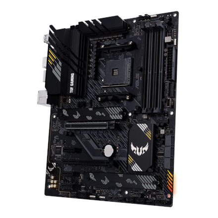 Asus TUF GAMING B550-PRO Processor family AMD
