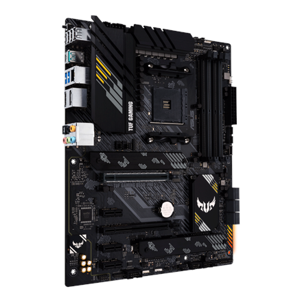 Asus TUF GAMING B550-PRO Processor family AMD