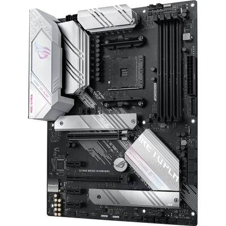 Asus ROG STRIX B550-A GAMING Processor family AMD