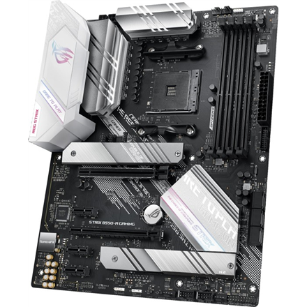 Asus ROG STRIX B550-A GAMING Processor family AMD