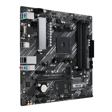 Asus PRIME A520M-A II Processor family AMD