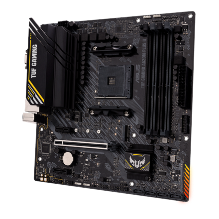 Asus TUF GAMING A520M-PLUS II Processor family AMD