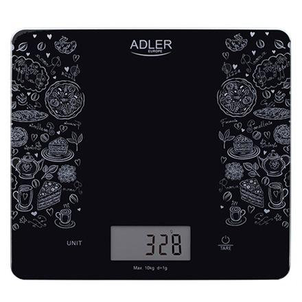 Adler Kitchen scale AD 3171 Maximum weight (capacity) 10 kg