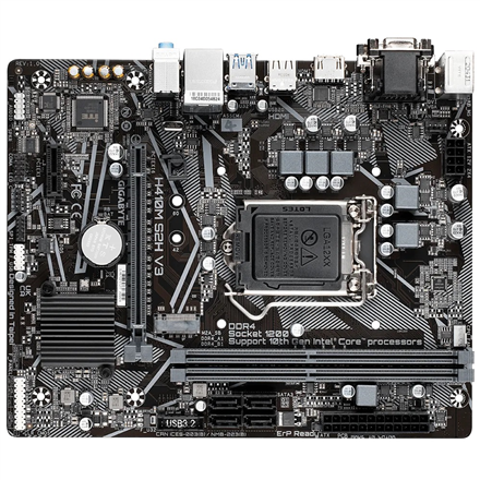 Gigabyte H410M S2H V3 1.0 M/B Processor family Intel