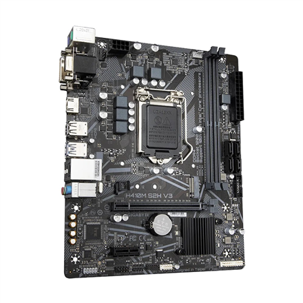Gigabyte H410M S2H V3 1.0 M/B Processor family Intel