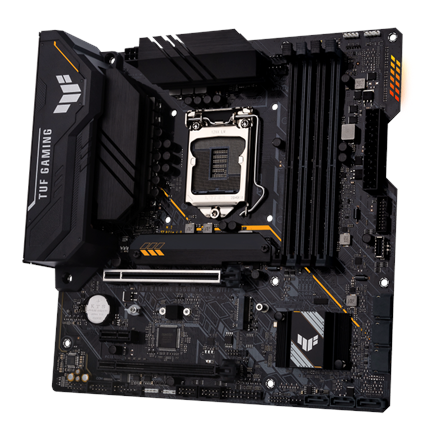 Asus TUF GAMING B560M-PLUS WIFI Processor family Intel