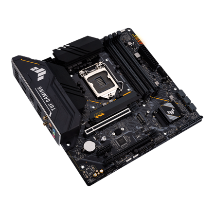 Asus TUF GAMING B560M-PLUS WIFI Processor family Intel