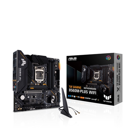 Asus TUF GAMING B560M-PLUS WIFI Processor family Intel