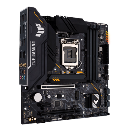 Asus TUF GAMING B560M-PLUS WIFI Processor family Intel