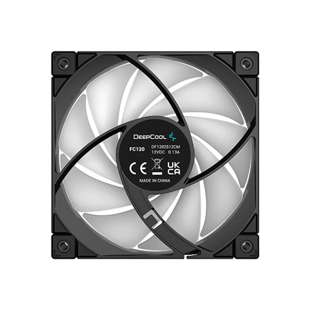 Deepcool FC120 – 3 in 1 (RGB LED lights) Case fan