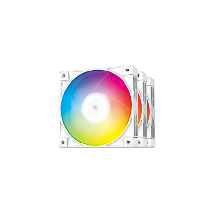 Deepcool RGB PWM fan FC120 White-3 IN 1