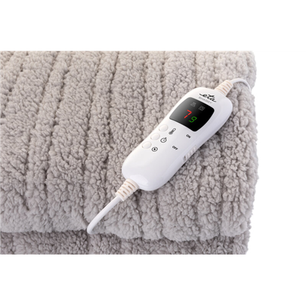 ETA Electric Heated Blanket 4325 90000 Number of heating levels 9 Number of persons 1 Washable Remot