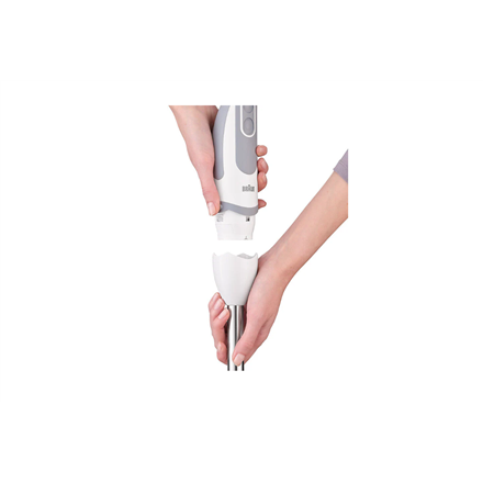 Braun | Hand Blender MultiQuick 5 Vario | MQ 5200 WH | Hand Blender | 1000 W | Number of speeds 21 |