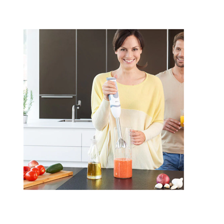 Braun | Hand Blender MultiQuick 5 Vario | MQ 5200 WH | Hand Blender | 1000 W | Number of speeds 21 |