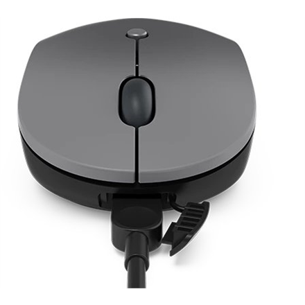 Lenovo Go USB-C Wireless Mouse  Storm Grey