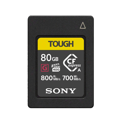 Sony 80GB CEA-G series CF-express Type A Memory Card