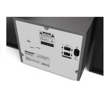 Sharp XL-B512(BK) Hi-Fi Micro System