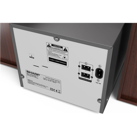 Sharp XL-B512(BR) Hi-Fi Micro System