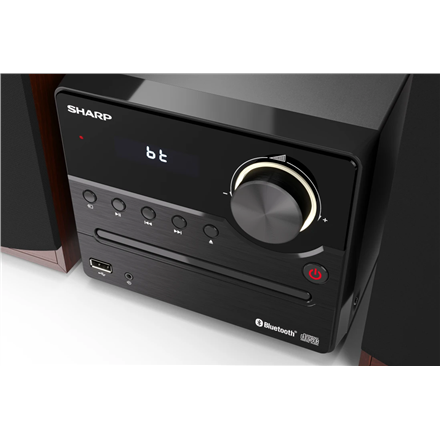 Sharp XL-B512(BR) Hi-Fi Micro System