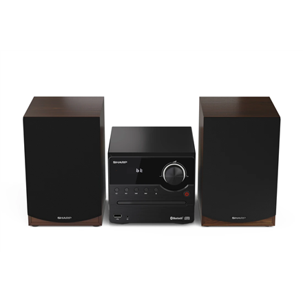 Sharp XL-B512(BR) Hi-Fi Micro System