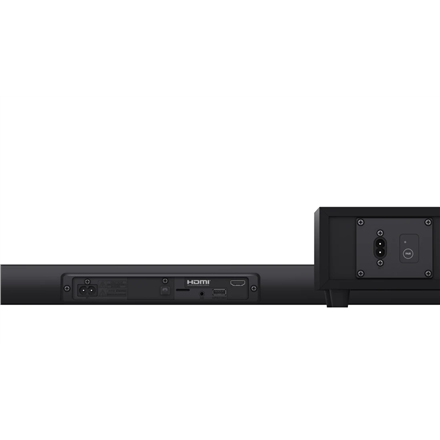 Sharp HT-SBW160 2.1 Ultra Slim Soundbar with Flat Wireless Subwoofer for TV above 40"