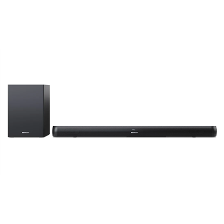 Sharp HT-SBW202 2.1 Soundbar with Wireless Subwoofer for TV above 40"