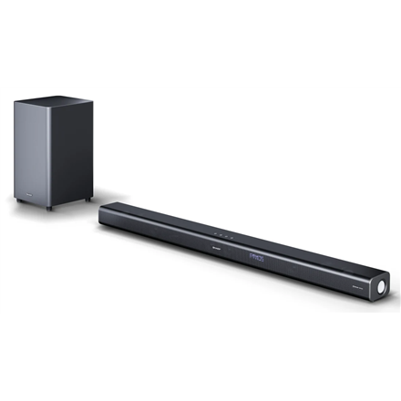 Sharp HT-SBW800 5.1.2 Home Theatre Soundbar with Wireless Subwoofer and Dolby Atmos for TV above 49"
