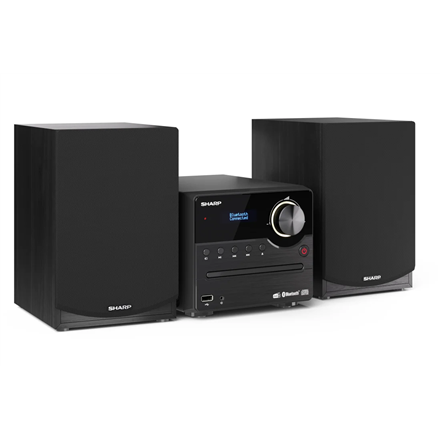 Sharp XL-B517D(BK) Hi-Fi Micro System