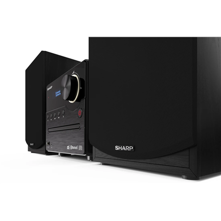 Sharp XL-B517D(BK) Hi-Fi Micro System