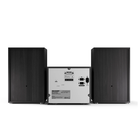 Sharp XL-B517D(BK) Hi-Fi Micro System