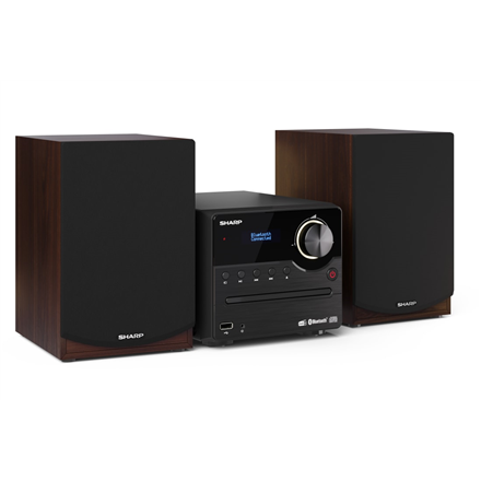 Sharp Hi-Fi Micro System XL-B517D(BR) 45 W