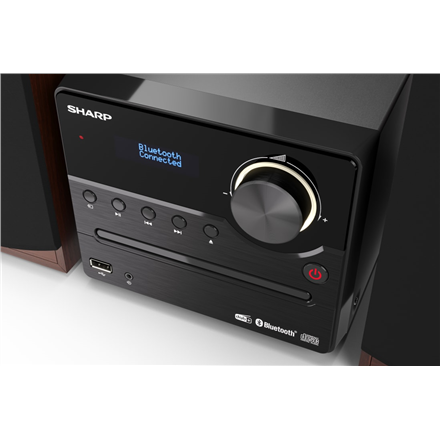 Sharp Hi-Fi Micro System XL-B517D(BR) 45 W