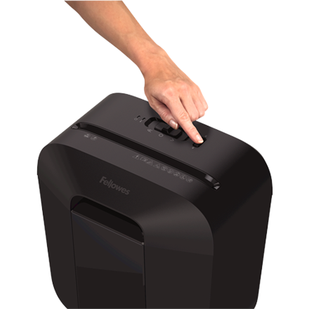Fellowes Powershred LX25M Black