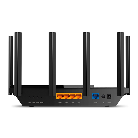 TP-LINK Dual-Band Wi-Fi 6 Router Archer AX72 802.11ax