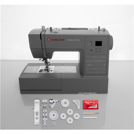 Singer Sewing Machine HD6605C Heavy Duty Number of stitches 100