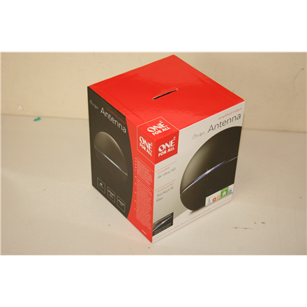 SALE OUT. One For All Indoor HDTV DVB-T2 Ball-Antenna SV9494 ONE For ALL USED AS DEMO