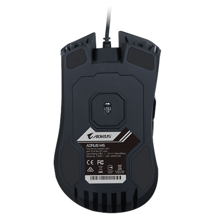 Gigabyte USB Mouse  AORUS M5 wired