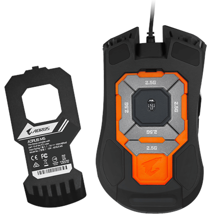 Gigabyte USB Mouse  AORUS M5 wired