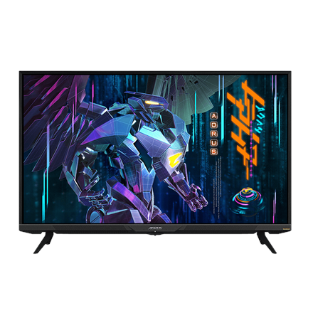 Gigabyte Gaming Monitor AORUS FV43U-EK 43 "