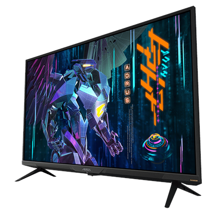 Gigabyte Gaming Monitor AORUS FV43U-EK 43 "