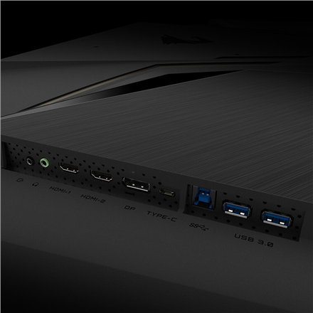 Gigabyte Gaming Monitor AORUS FV43U-EK 43 "