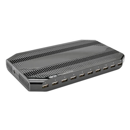 Tripp Lite | 10 Port USB Charging Station with Adjustable Storage | U280-010-ST-CEE