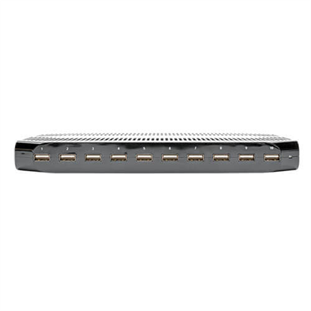 Tripp Lite | 10 Port USB Charging Station with Adjustable Storage | U280-010-ST-CEE